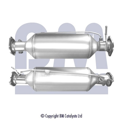 Soot/Particulate Filter, exhaust system